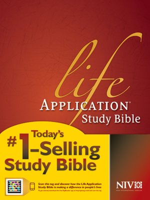 cover image of Life Application Study Bible NIV